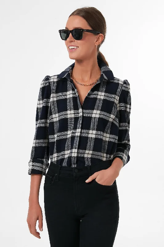 Midnight Plaid Saranac Shirt