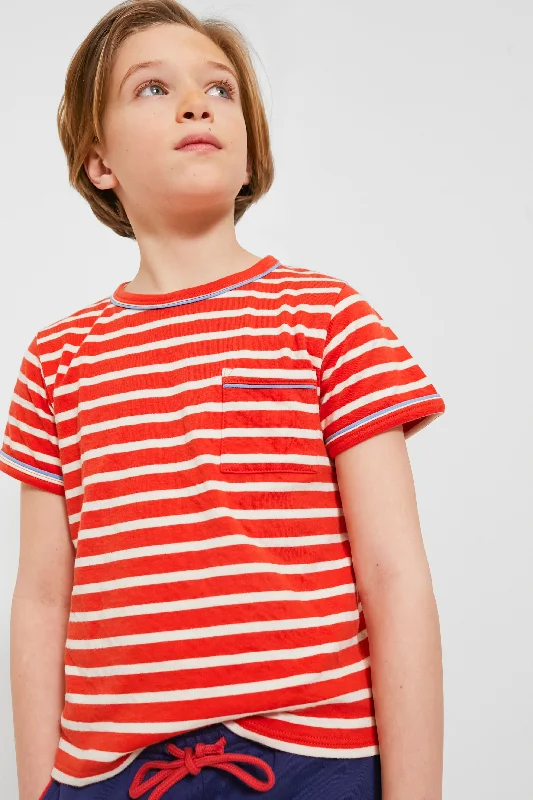 Red Stripe Willie T-Shirt