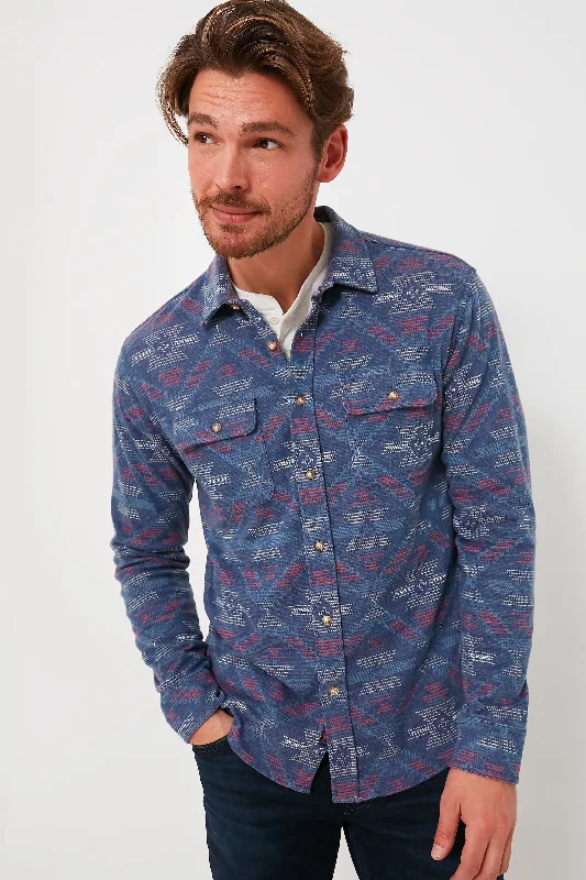 Western Jewel Sky Legend Sweater Shirt