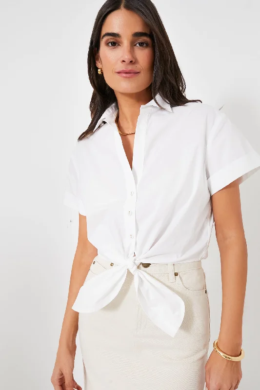 White Asbury Top