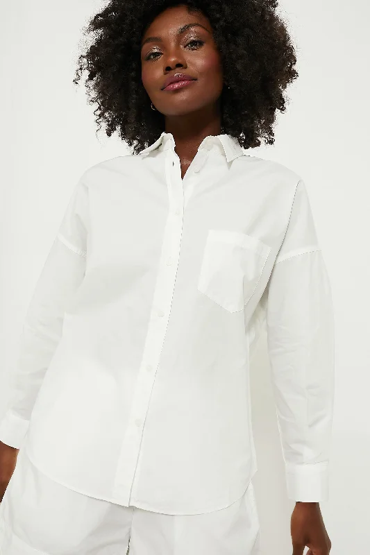 White Chiara Classic Shirt