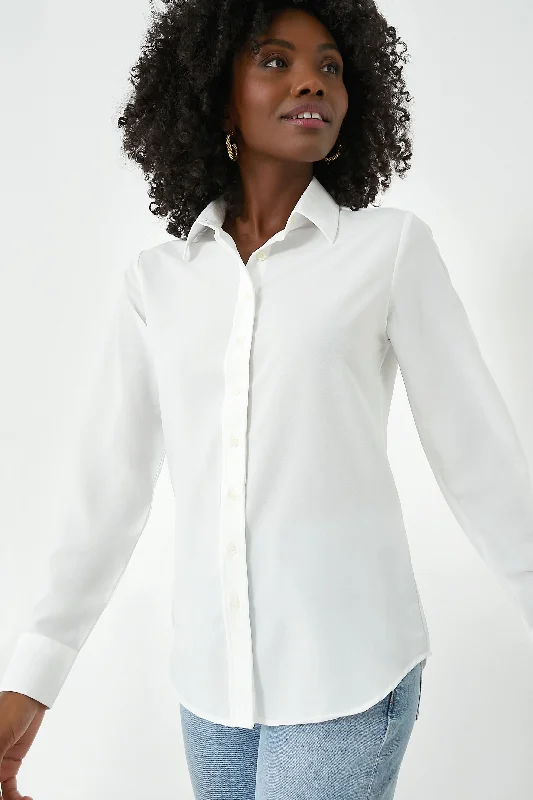 White Signature Shirt