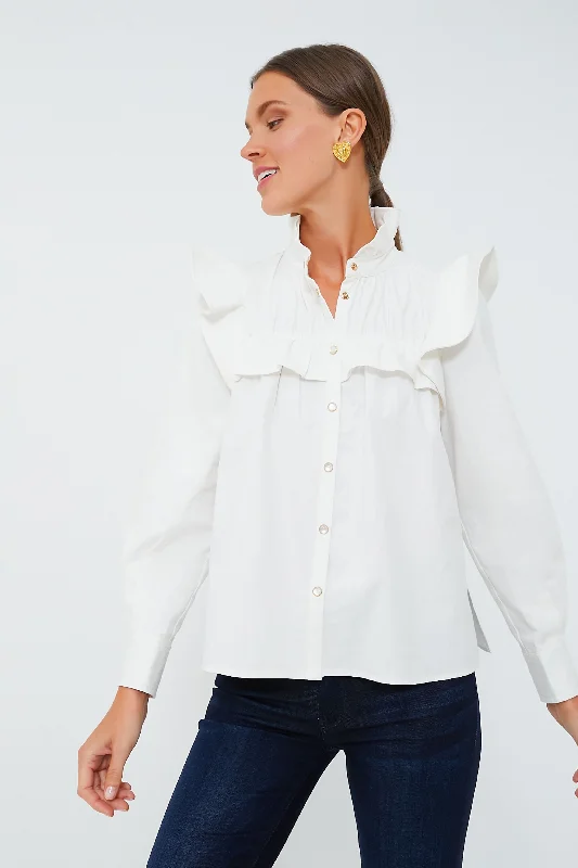 White Winnie Blouse