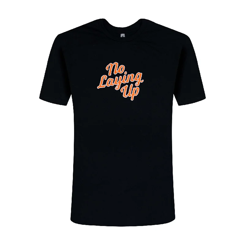 Women's Date Night T-Shirts-NLU Retro Wordmark T-shirt | Halloween Edition