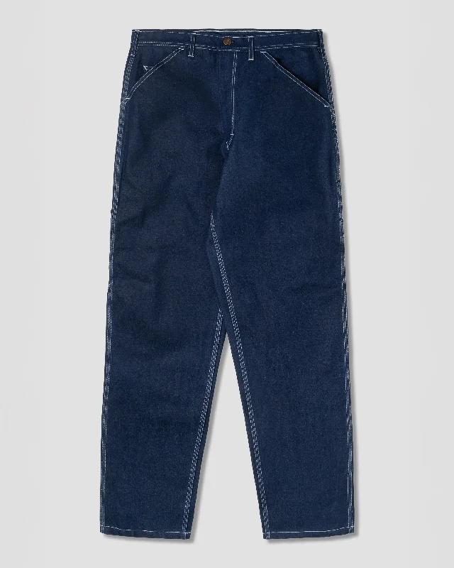 Women's Stretch Pants-80s Painter Pant (Indigo Denim)