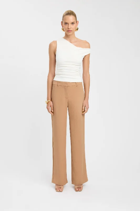 Women's High-Waisted Pants-Ariel Low Rise Pant