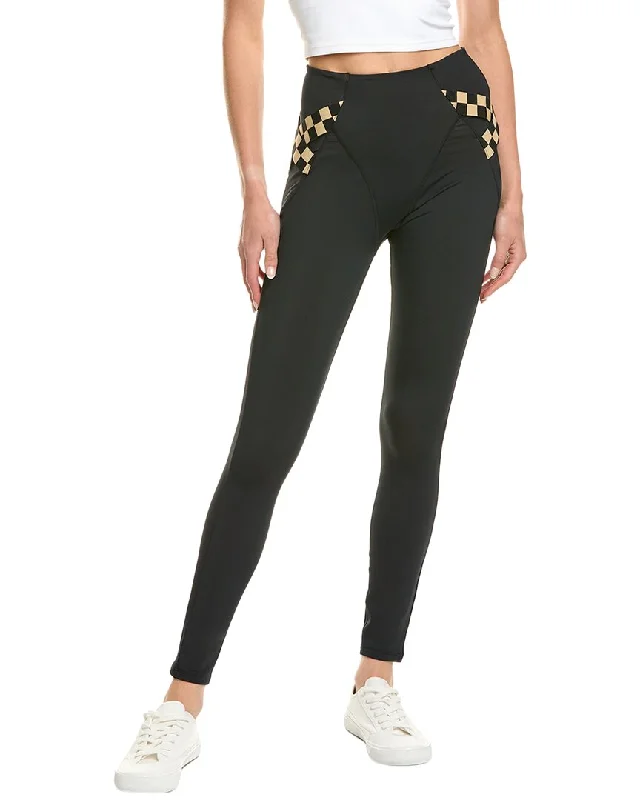 Women's Ribbed Pants-Beach Riot Kiki Legging