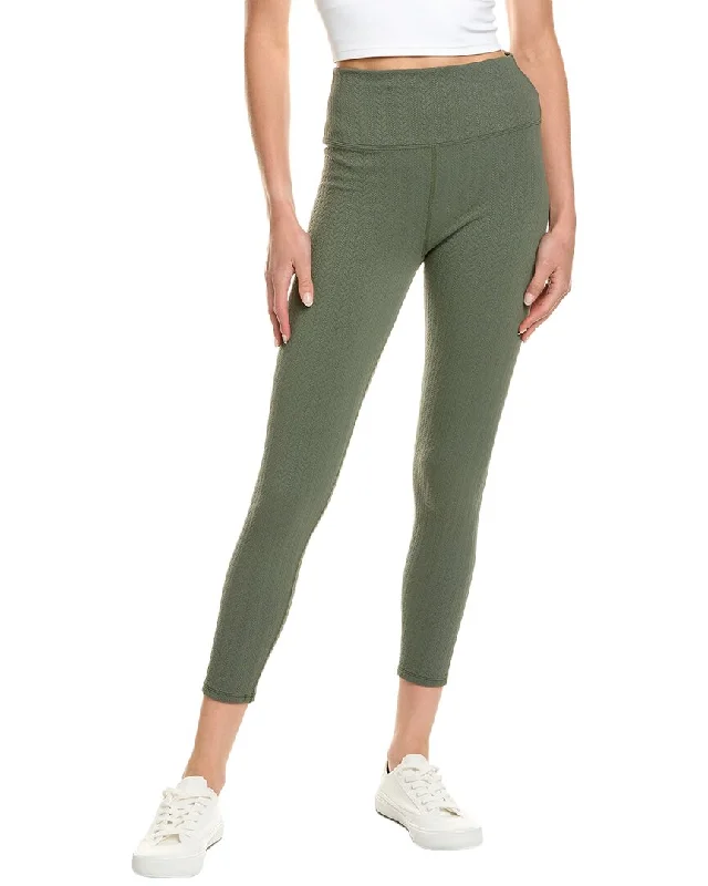 Women's Stone Wash Pants-Beach Riot Piper Legging