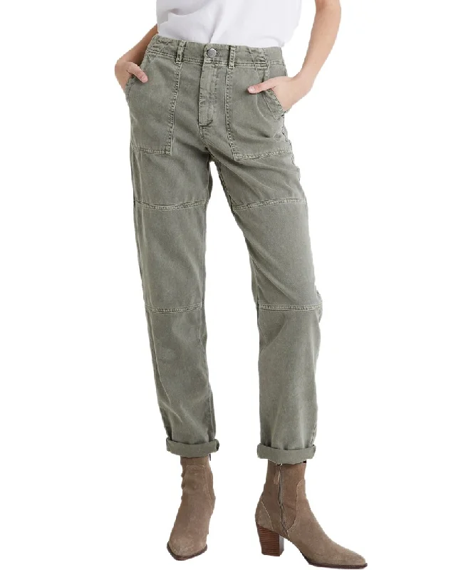 Women's Faded Pants-Bella Dahl Rolled Patch Pant