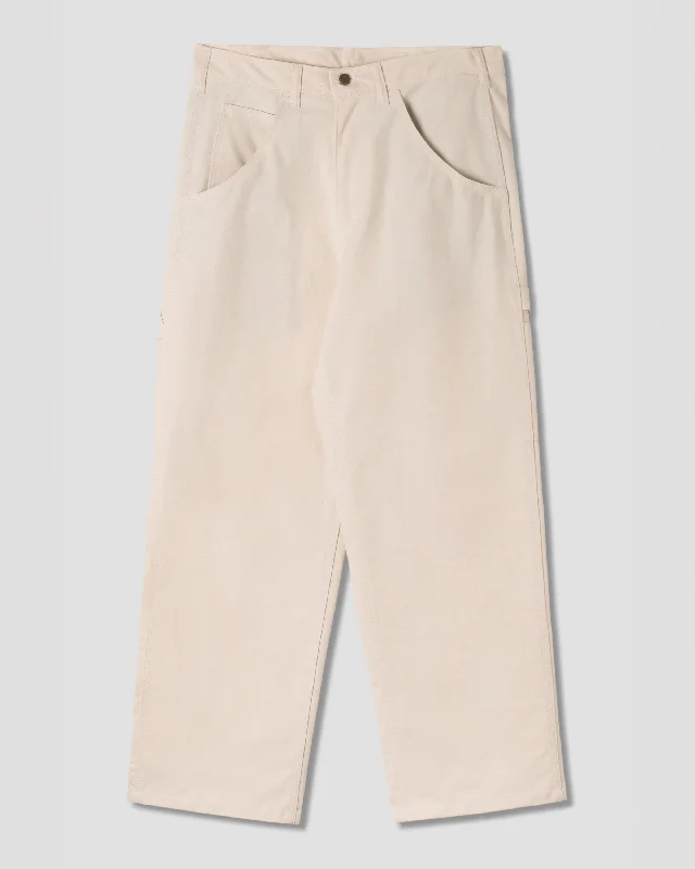 Women's Velvet Pants-Big Job Painter Pant (Natural Drill)