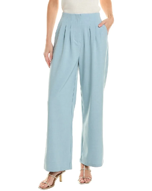 Women's Winter Pants-Celestine Sei Pleated Pant