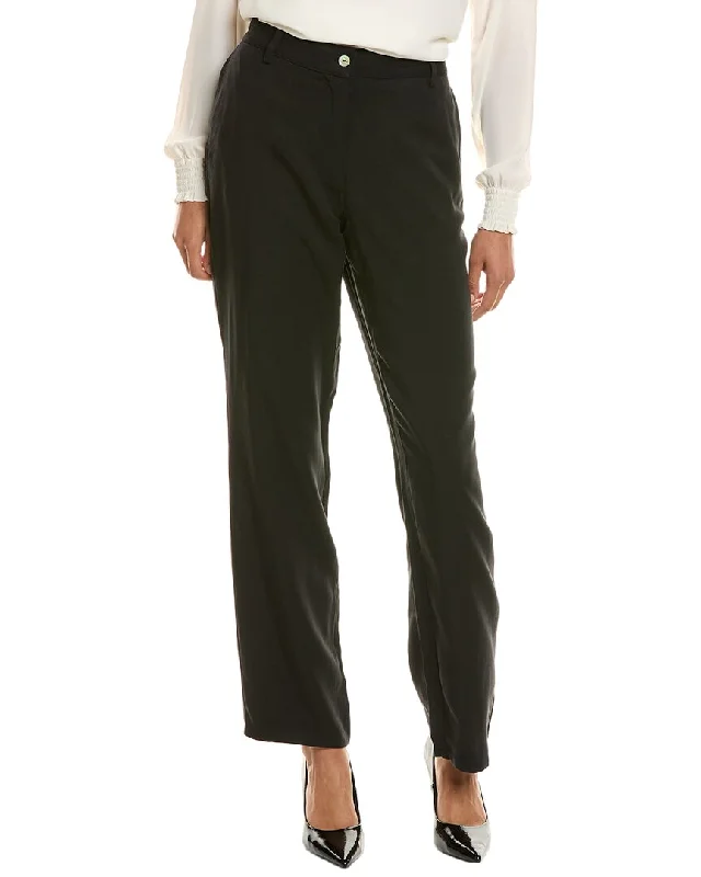 Women's Sarong Pants-DONNI. Twill Carpenter Pant