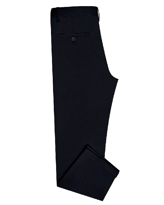 Women's Pull-On Pants-Genoa Chino Pant Navy