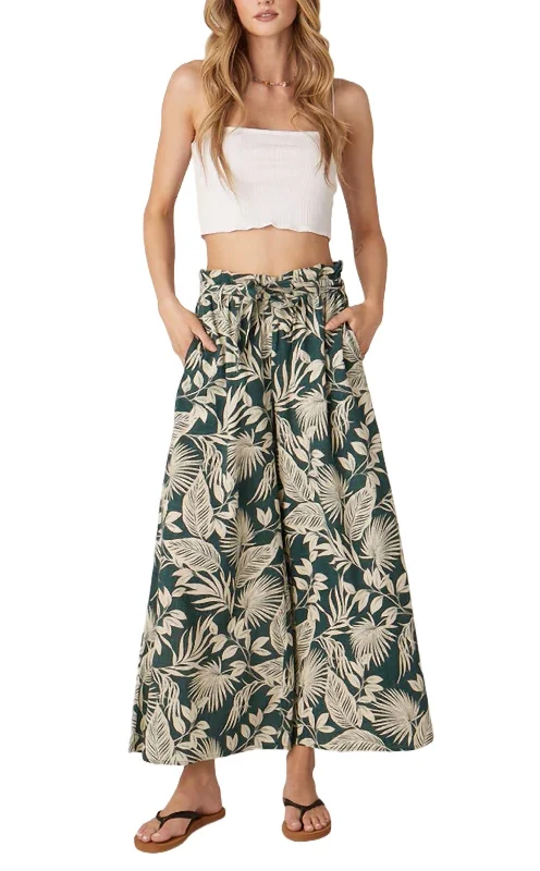 Women's Dance Pants-Hancock Pant In Fern Green