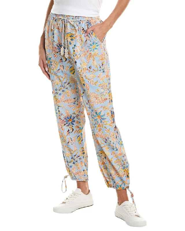 Women's Snap Button Pants-Hemant & Nandita Pant