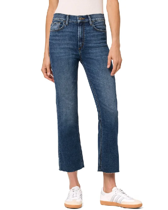 Women's Convertible Pants-JOE'S Jeans Ramla High Rise Crop Bootcut Jean