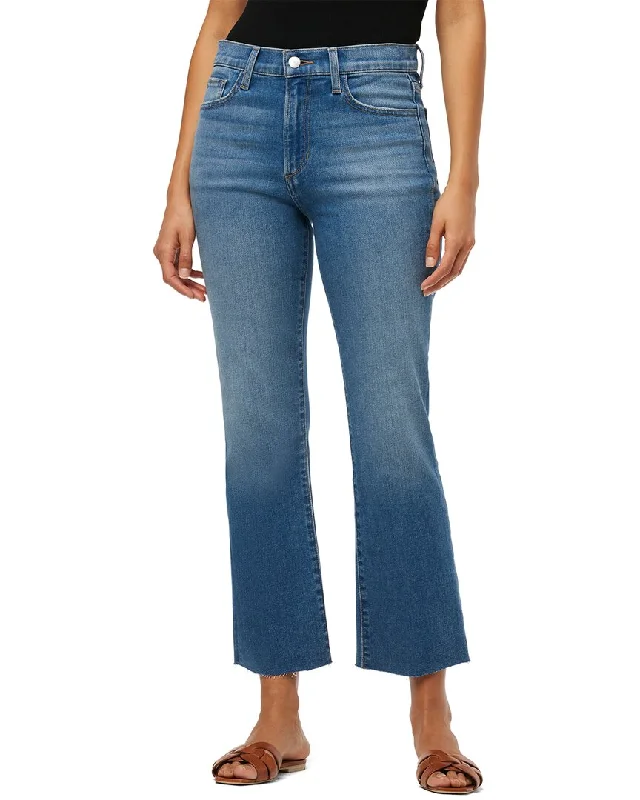 Women's Elegant Pants-JOE'S Jeans The Callie Glimpse Cropped Bootcut Jean