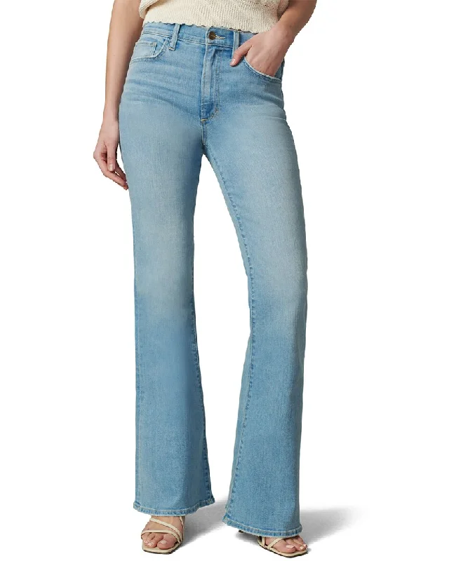 Women's Stretch Pants-JOE'S Jeans The Molly First Pick High-Rise Flare Jean