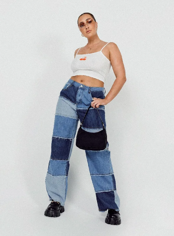 Women's Retro Pants-Lanie Denim Jeans