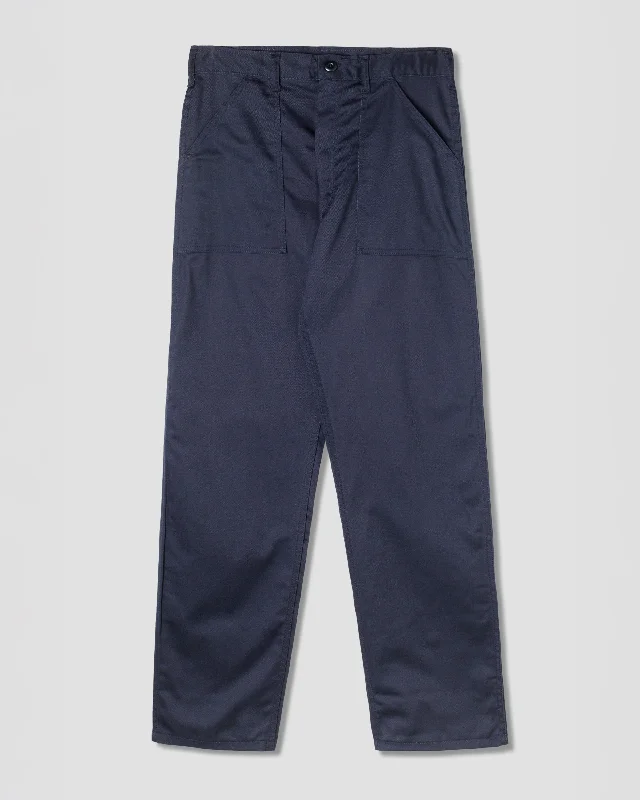 Women's Thermal Pants-OG Loose Fatigue (Navy Twill)