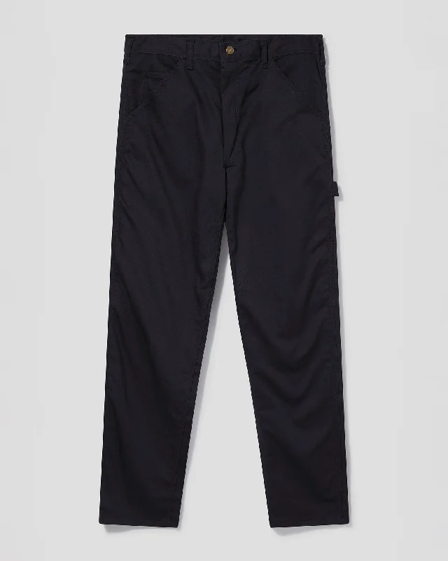 Women's Straight Fit Pants-OG Painter Pant (Earl's Black Twill)