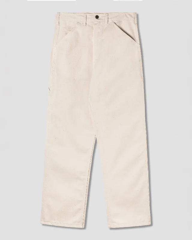 Women's Roll-Up Pants-OG Painter Pant (Natural Drill)