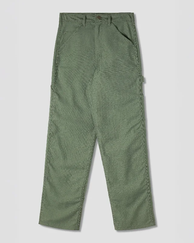 Women's Safari Pants-OG Painter Pant (Olive Sateen)