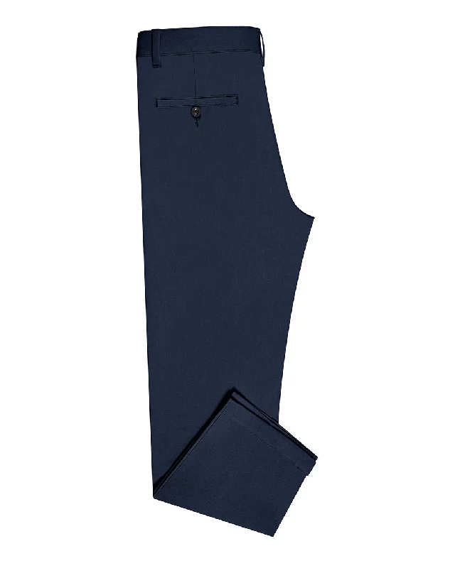 Women's Expedition Pants-Genoa Chino Pant Midnight Blue