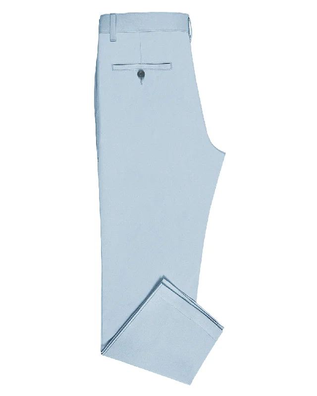 Women's Cool Pants-Genoa Chino Pant Powder Blue