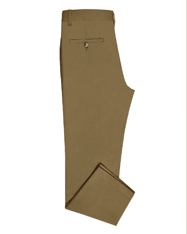 Women's Beach Pants-Genoa Chino Pant Light Copper