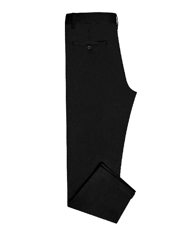 Women's Yoga Pants-Genoa Chino Pant Black