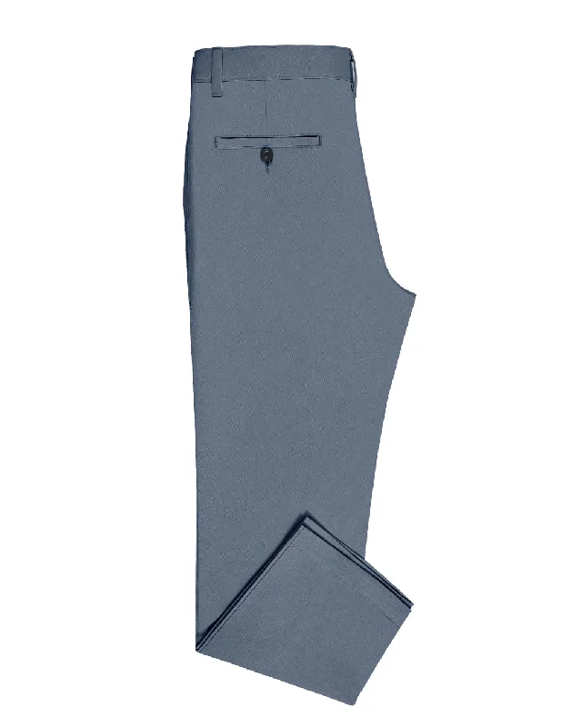 Women's Windproof Pants-Genoa Chino Pant Blueish Grey