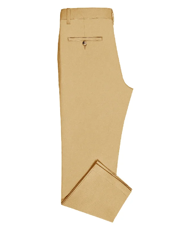 Women's Vacation Pants-Genoa Chino Pant Golden Corn