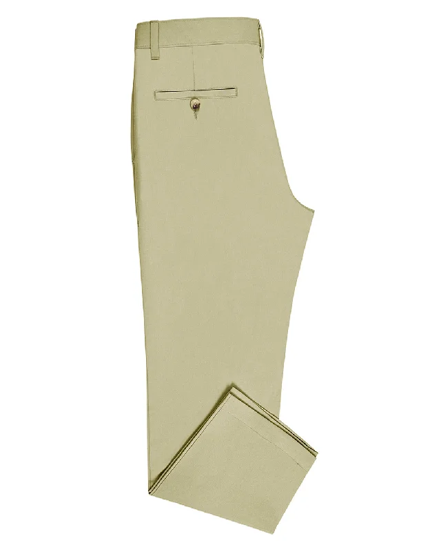 Women's Straight-Leg Pants-Genoa Chino Pant Pale Lime