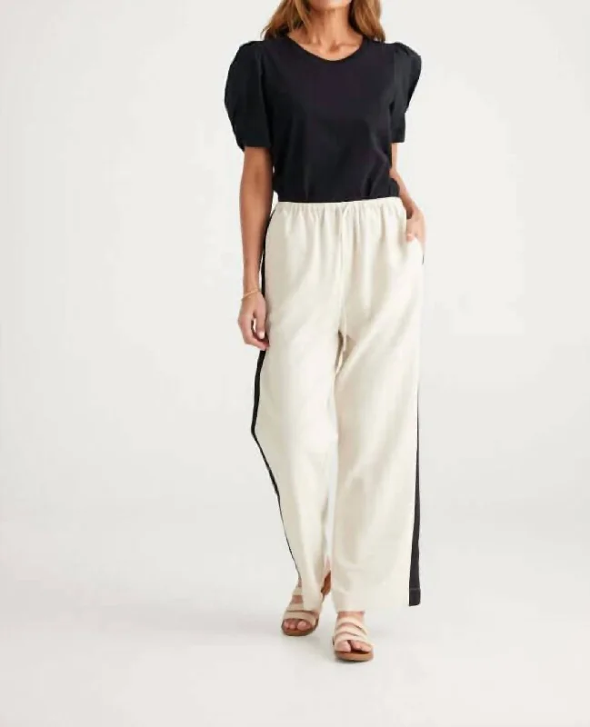 Women's Date Night Pants-Second Valley Pants In Natural