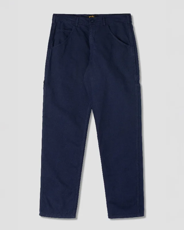 Women's Tapered Pants-80s Painter Pant (Navy Twill)