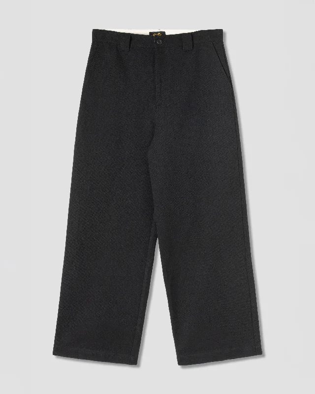 Women's Hiking Pants-A Pant (Black Canvas)