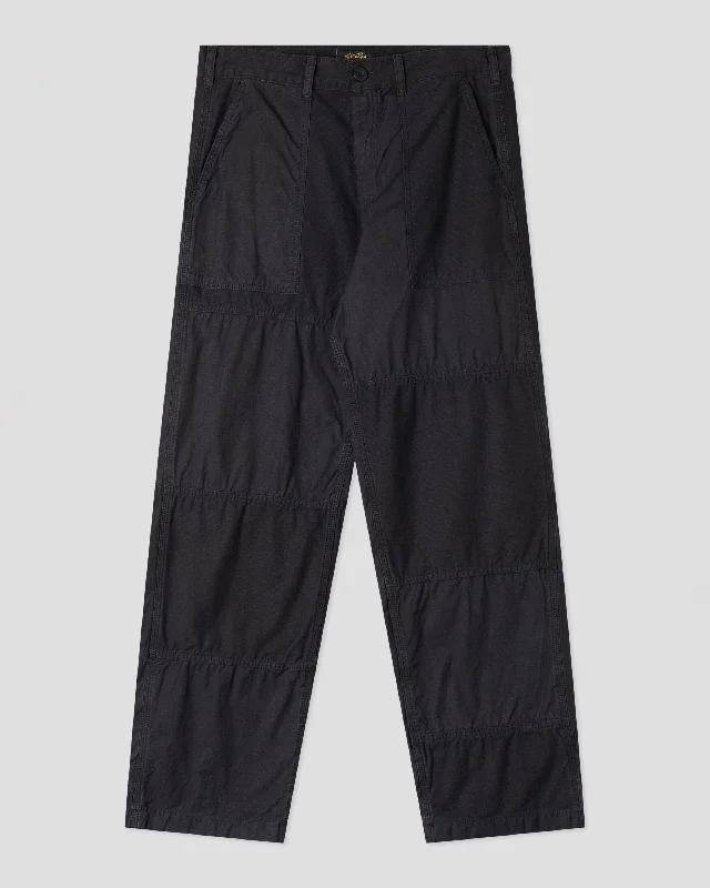 Women's Triple-Waist Pants-K Pant (Black Mix Rs/Sateen)