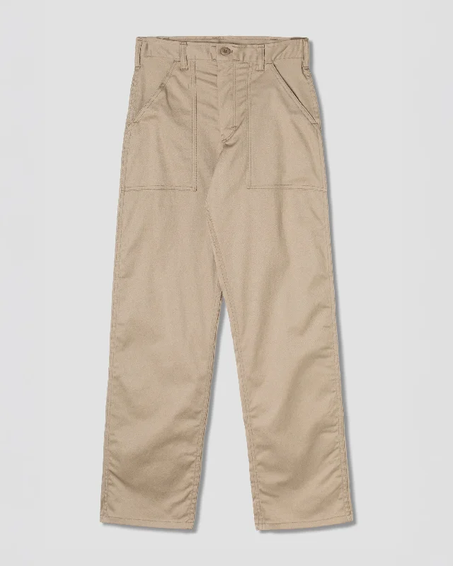 Women's Utility Pants-OG Loose Fatigue (Khaki Twill)