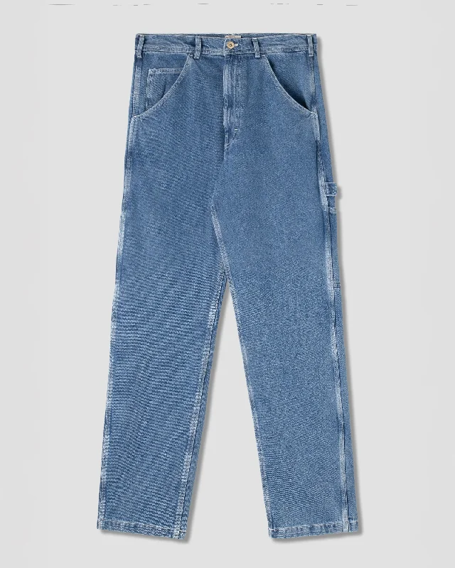 Women's Maxi Pants-OG Painter Pant (Heavy Stone Wash Denim)