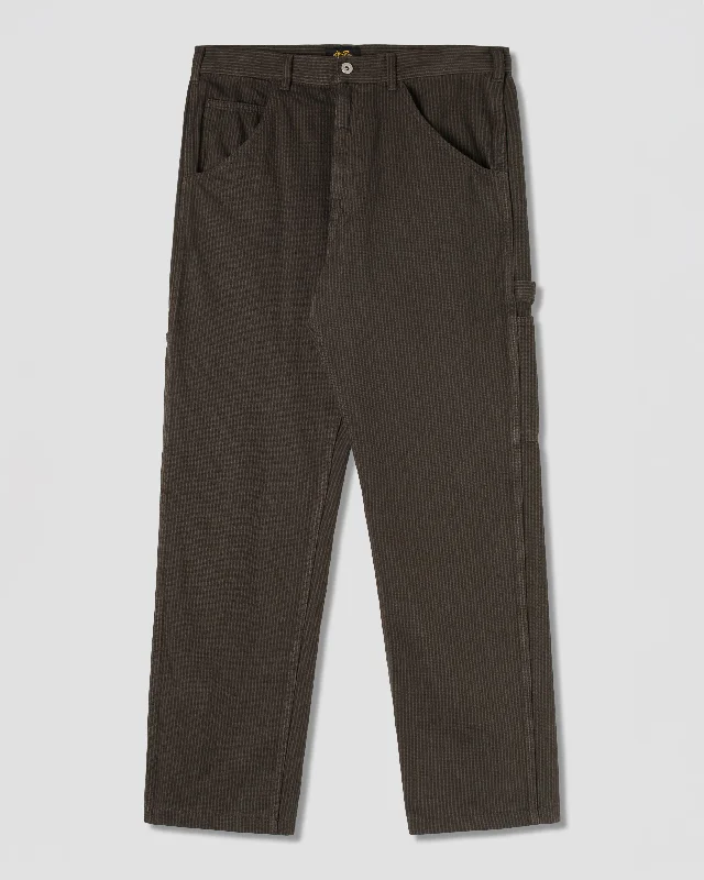 Women's Drawstring Pants-OG Painter Pant (O/D Charcoal Hickory)