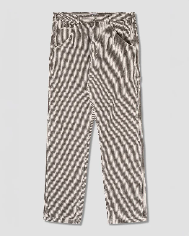 Women's Office Pants-OG Painter Pant (Stonewashed Black Hickory)