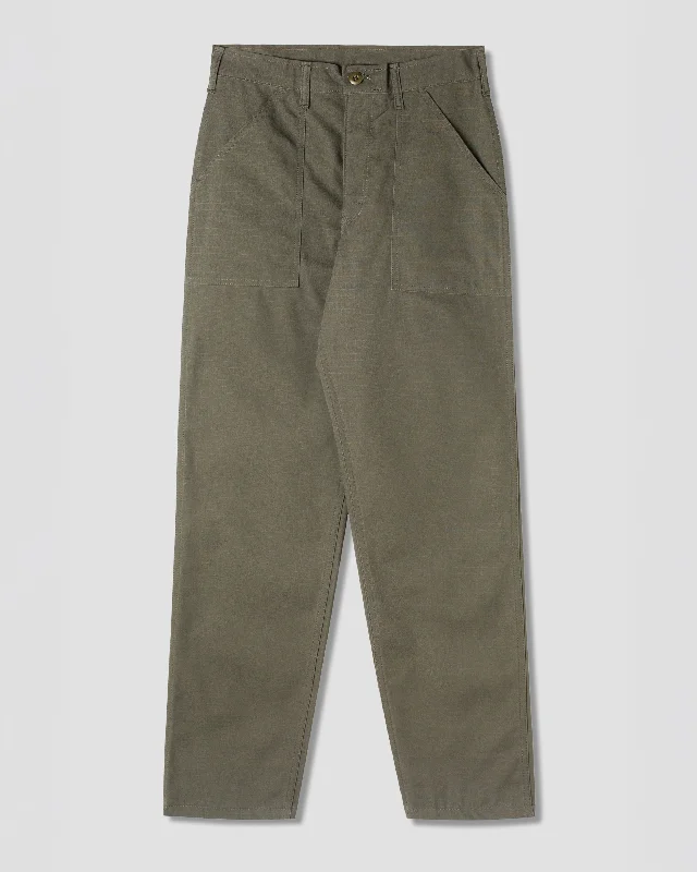 Women's Chic Pants-Taper Fatigue (Olive Ripstop)