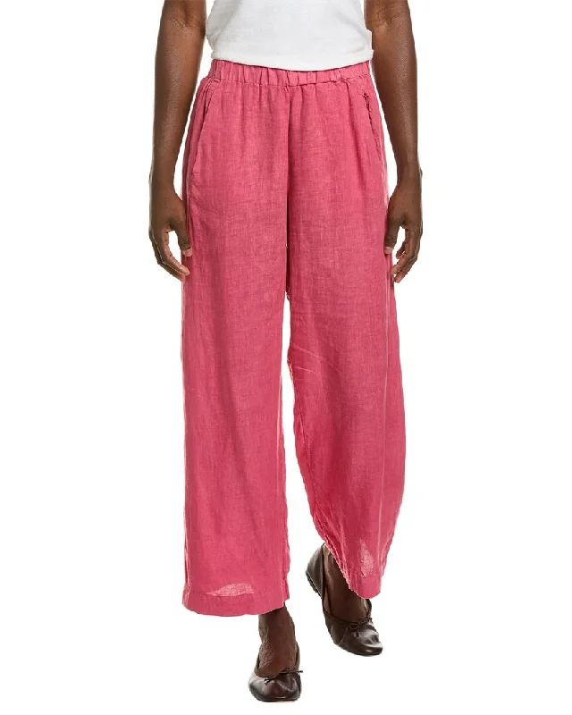 Women's Wrap Pants-Velvet by Graham & Spencer Lola Linen Pant