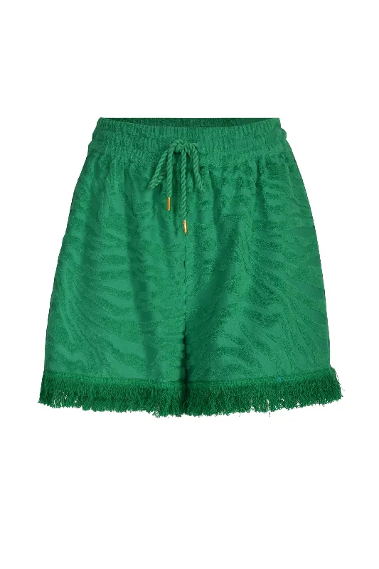 Women's Casual Pants-Husk Apollo short - Green